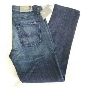 New 7 Seven For All Mankind 7FAM High Waist Boot Womens Sz 25 (27x26) P344380S